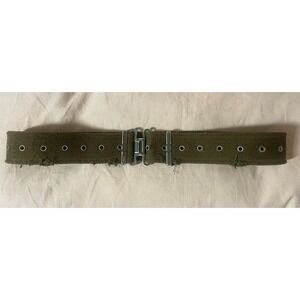 Hugo Boss Belt Sz 32 / 85 Military Green Pistol 20000‎ 91541